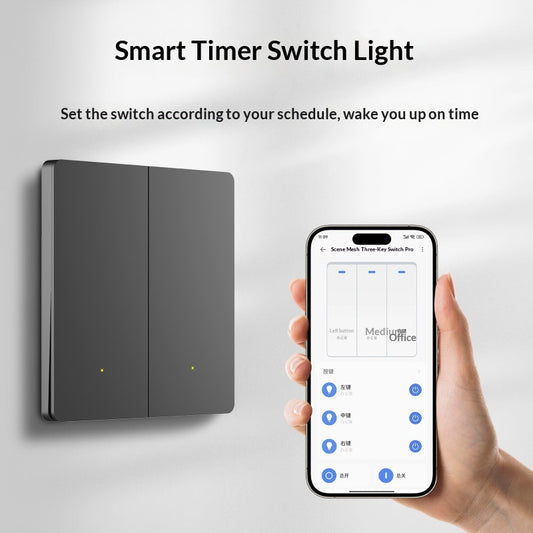 Hotel And Home Smart Switch With Voice Control