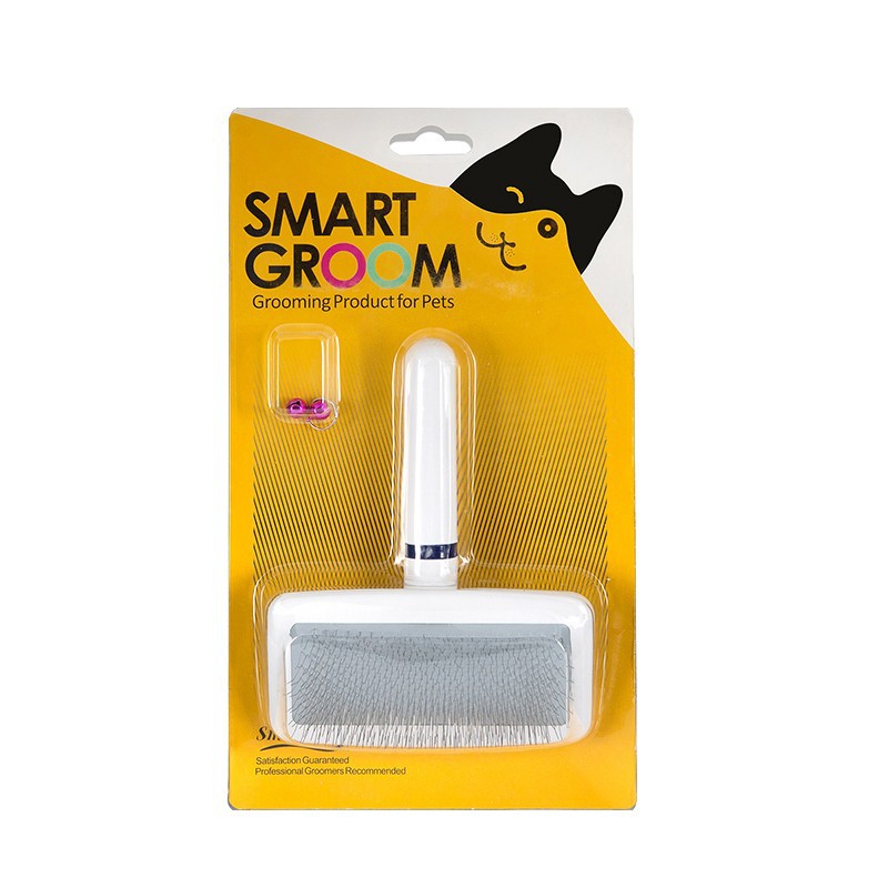 Jinwei Flat Needle Comb Magic Air Cushion Comb Pet Beauty Napping For Cats And Dogs Comb Fluffy Open Knot