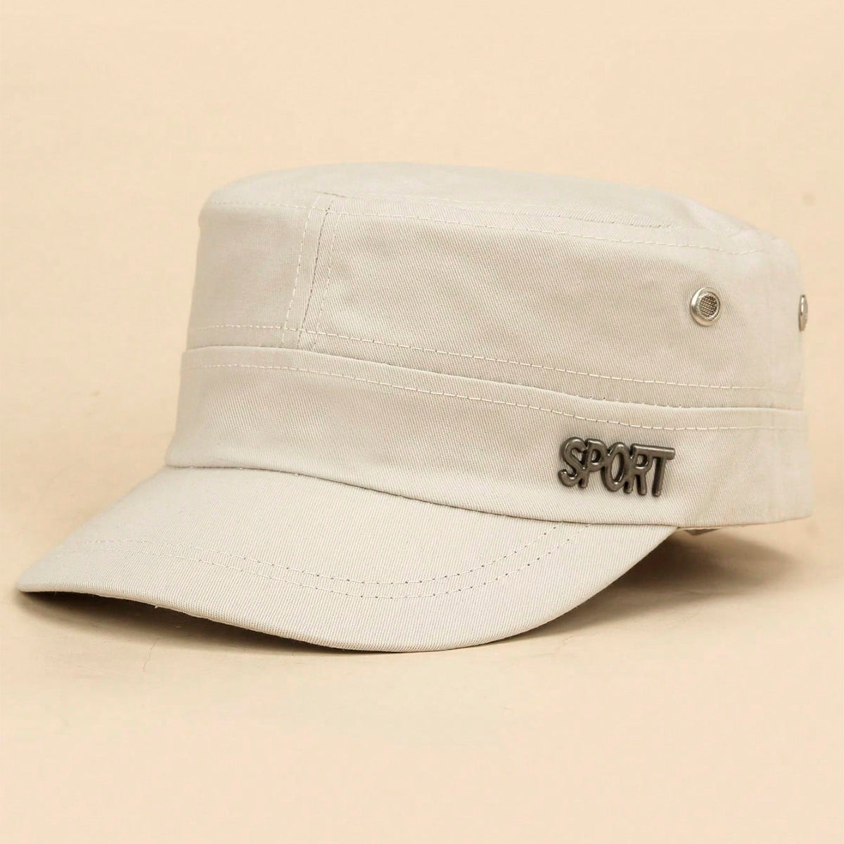 Men's And Women's All-color Iron-buttoned Baseball Cap With Flat Top. Fashionable And Casual. Suitable For Outdoor Outings, Mountain Climbing And Daily Commuting.