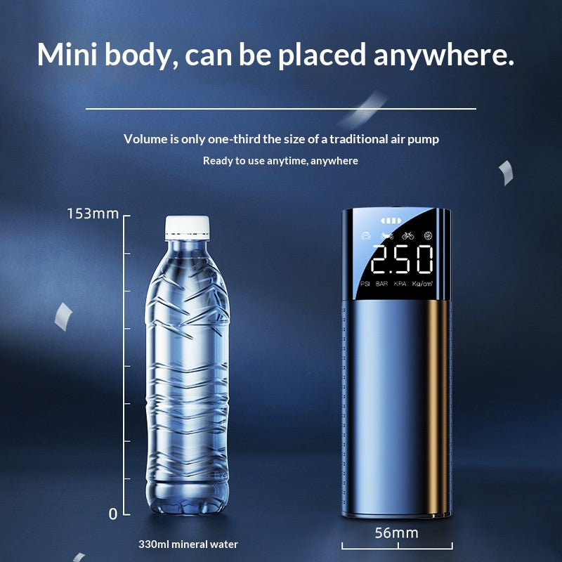 Portable Home Use Simple Wireless Charging Car Air