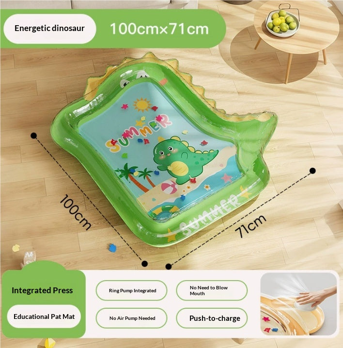 Pet Cooling Mat Water-filled Drop-resistant Large Size Crawling Water Pad