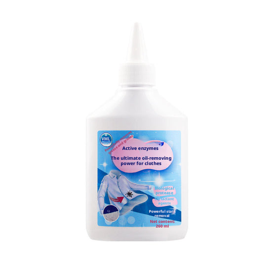 Active enzyme clothes degreasing king-260ml-1 bottle