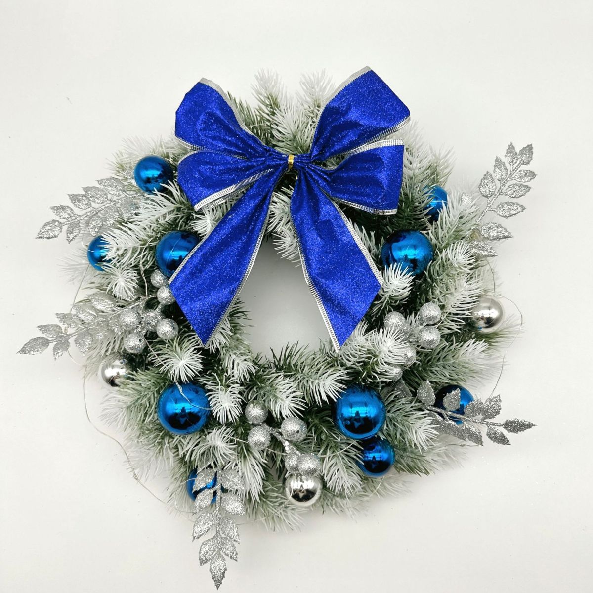 Christmas Wreath Pendant Festive Wreath Decoration