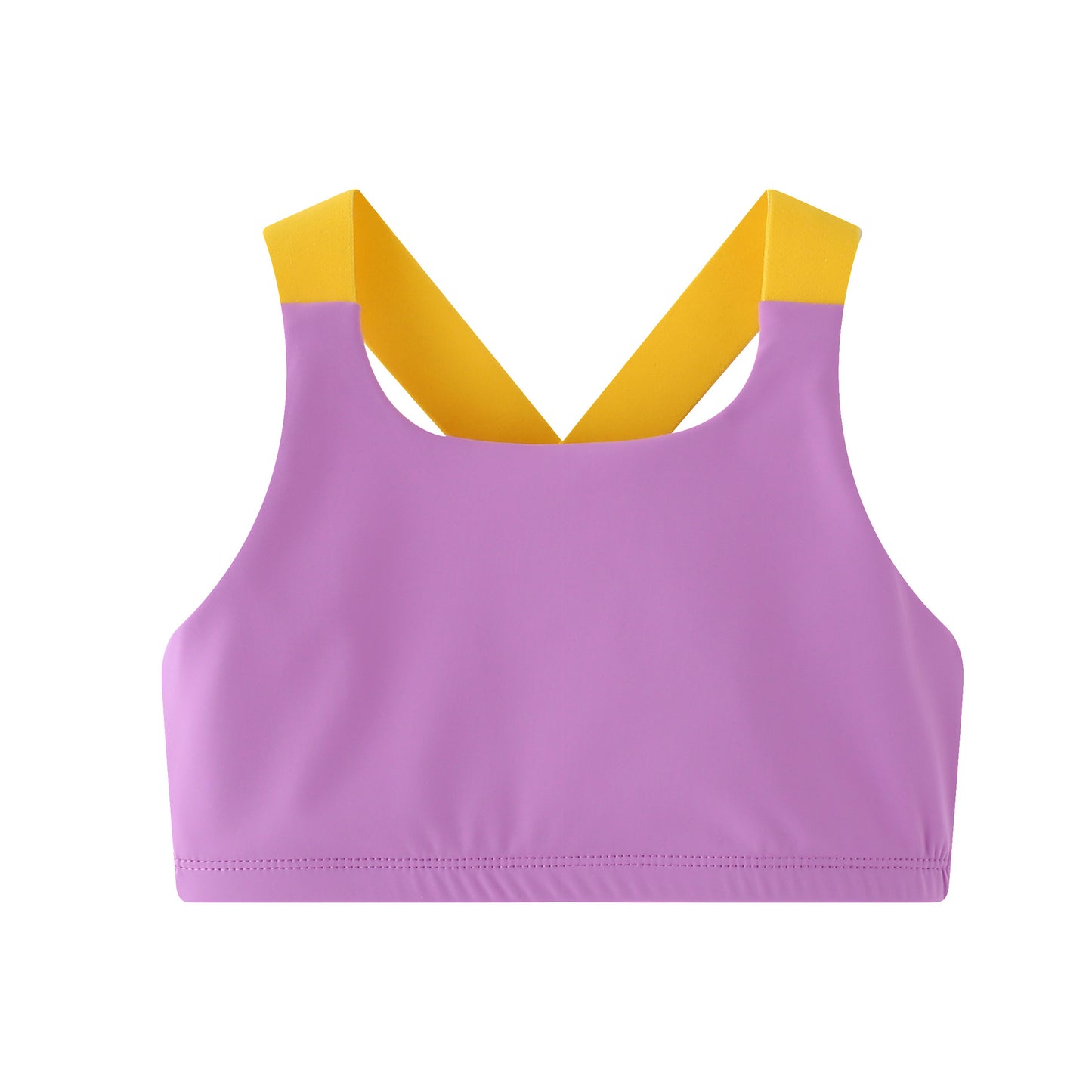 Girls Dancewear Girls Yoga & Fitness Cropped Tank Top