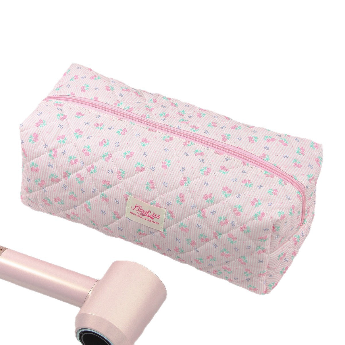 High-Capacity Portable Travel Hair Dryer Storage Bag