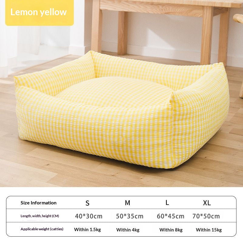 Small Dog & Cat Durable Kennel Winter Warm Pet Bed Pet Supplies