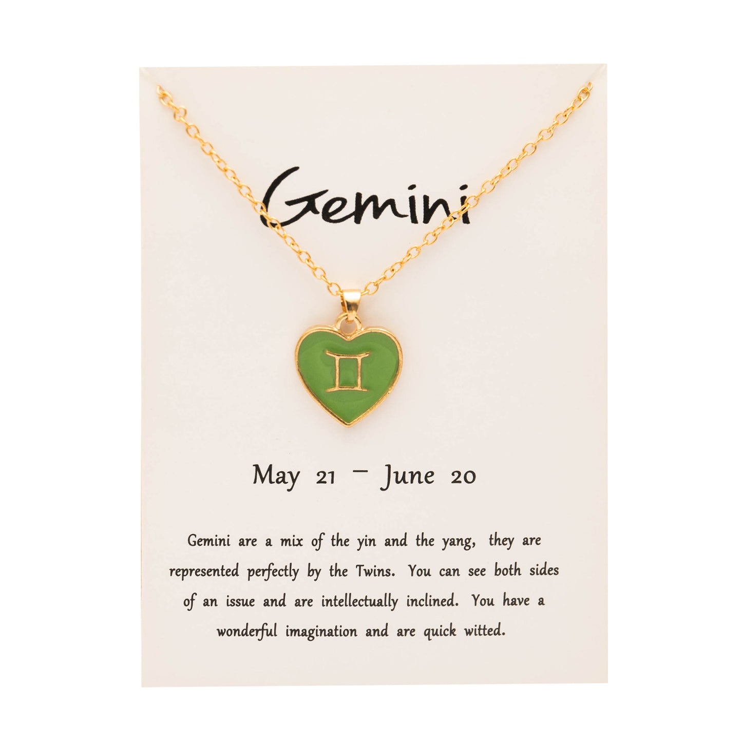 New European And American style Twelve sign Color glazed Pendant Alloy Necklace
