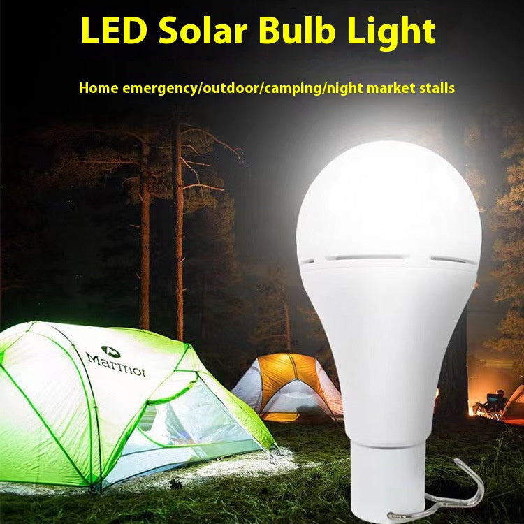 Solar Charging Emergency Lamp Outdoor Camping Lantern
