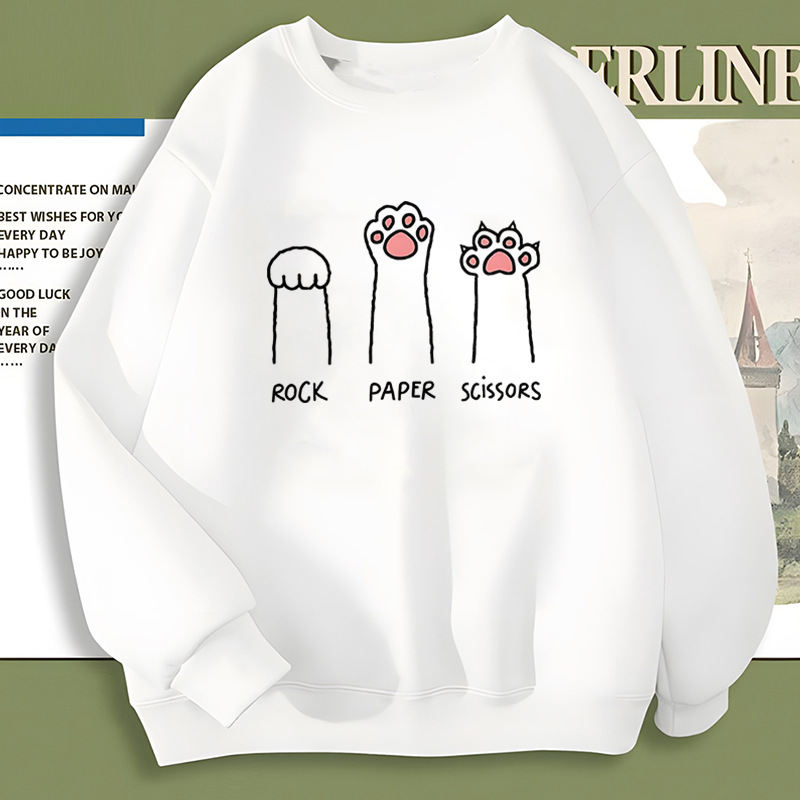 Cross-border Bestseller Cute Long-sleeve Pet Shirt With Cat-claw Design