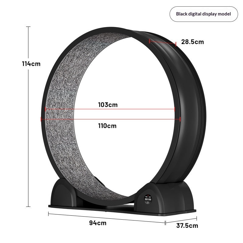 Smart Cat Exercise Wheel ABS Large 110 cm Diameter Digital Display