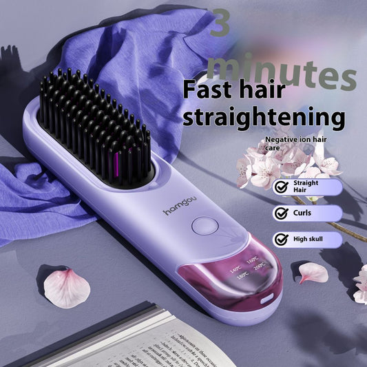 Portable Long-lasting Household Hair Care Anion Comb