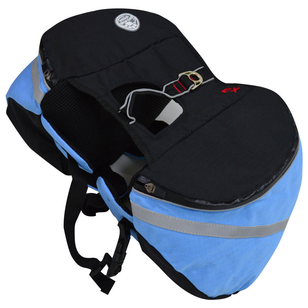 Pet Dog Backpack For Large Dogs With Adjustable Chest Circumference