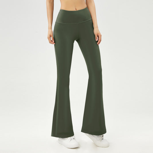 Fashion Yoga Pants Women's Casual Wide Legs