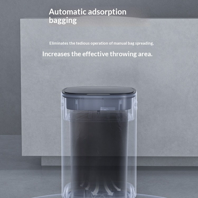Fully Automatic Smart Sensor Trash Can For Home Use