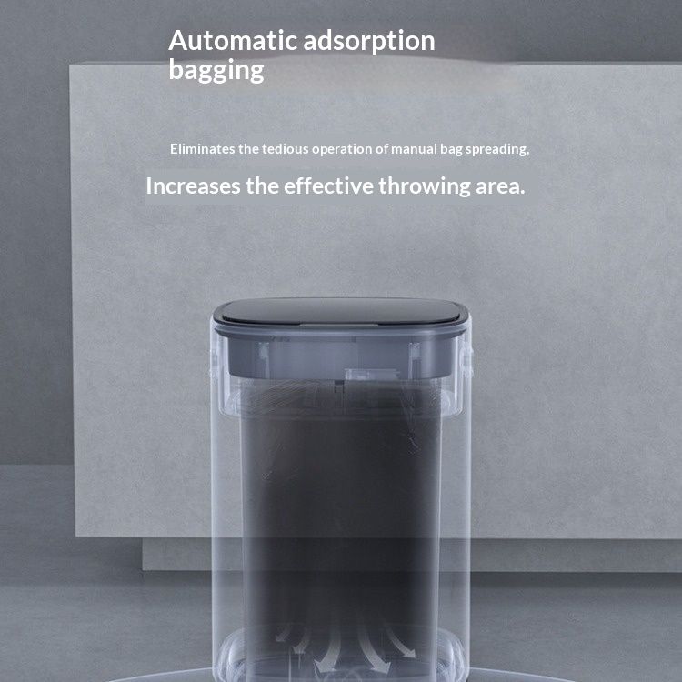 Fully Automatic Smart Sensor Trash Can For Home Use