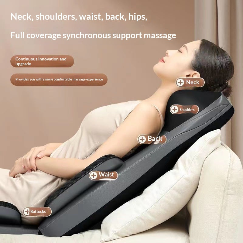 Multi Functional Back Waist And Cervical Massager With Heating For Full Body Massage At Home