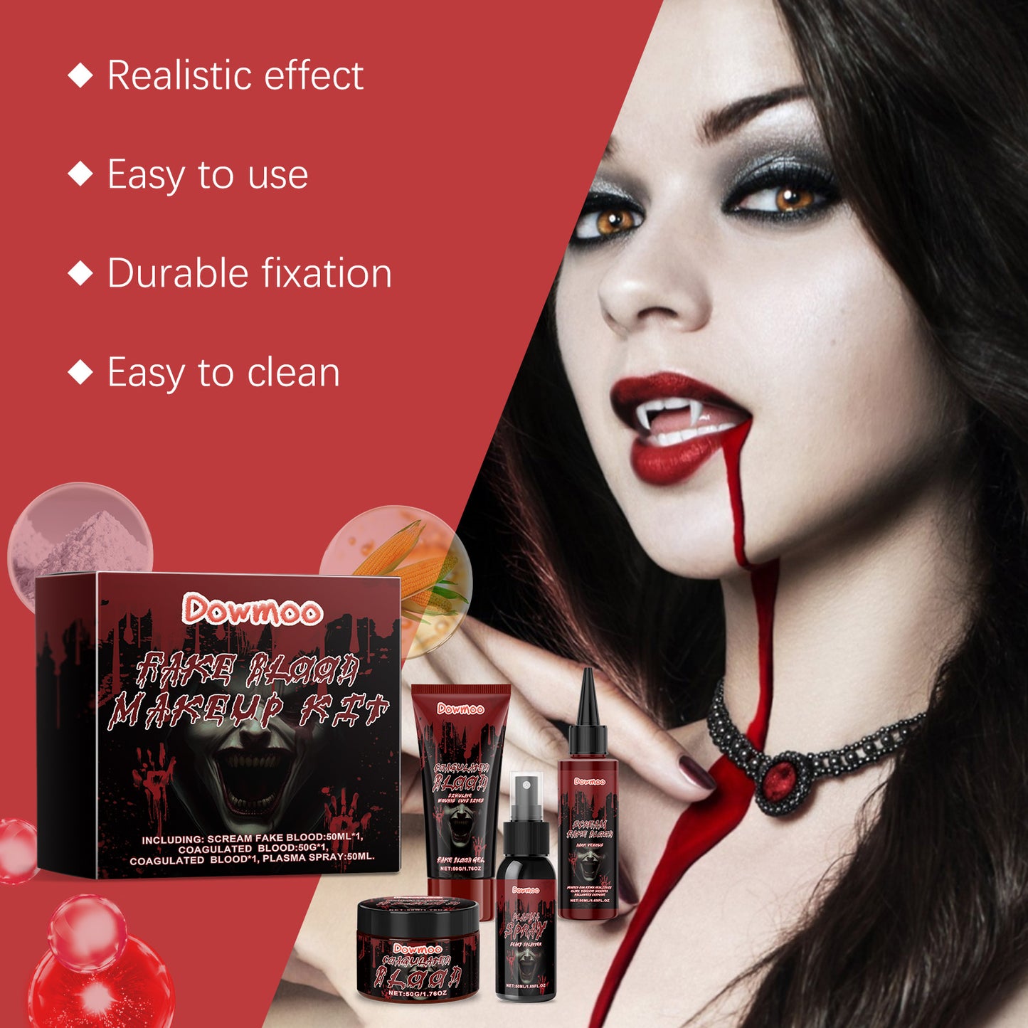 Entertainment Effects Parody  Makeup Dance Supplies
