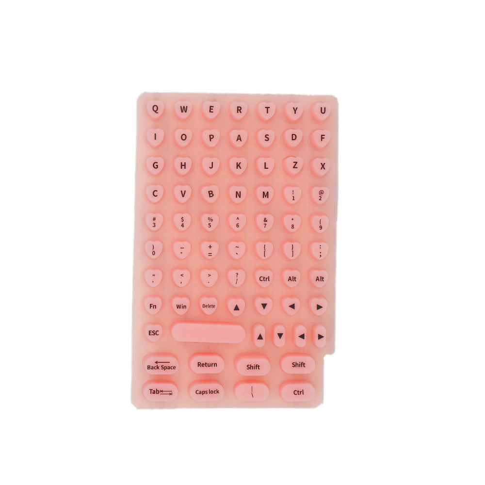 For Nail Beauty Typing Artifact Protect Long Nails Silica Gel Key Cap Keyboard Stickers