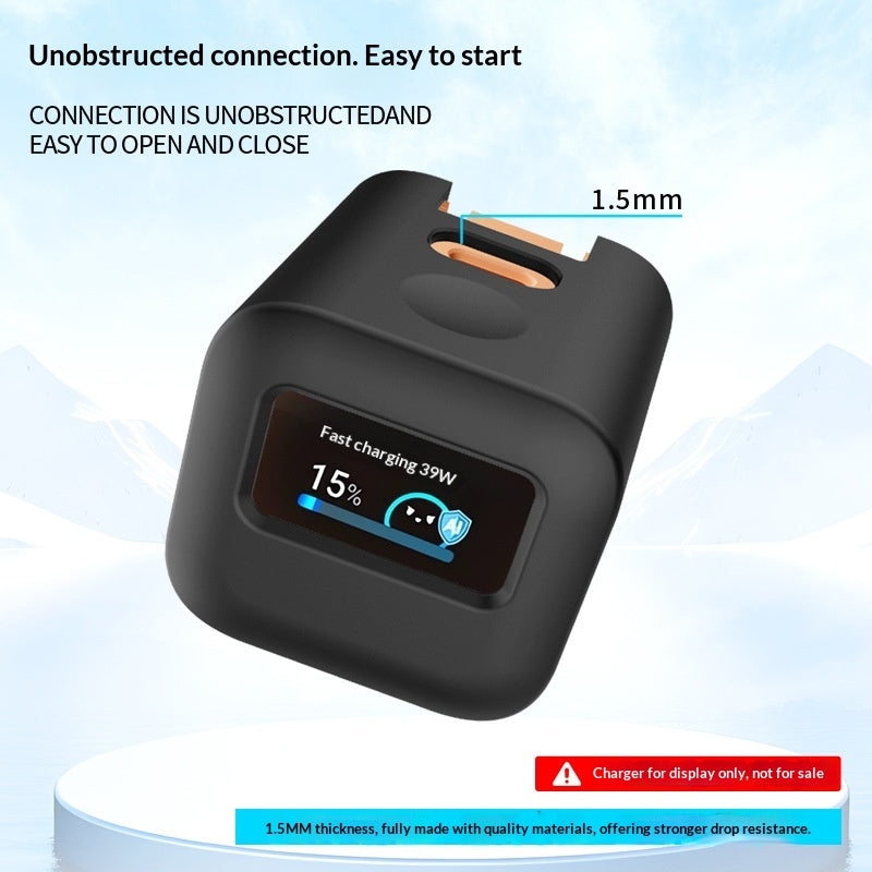 Charger 45W Max Charging Head Silicone Protective Case