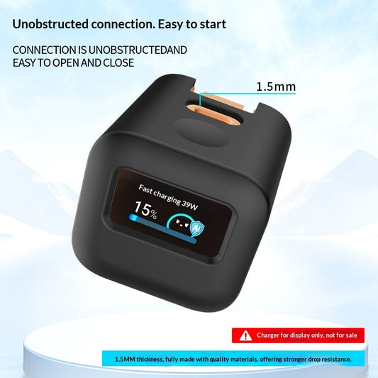 Charger 45W Max Charging Head Silicone Protective Case