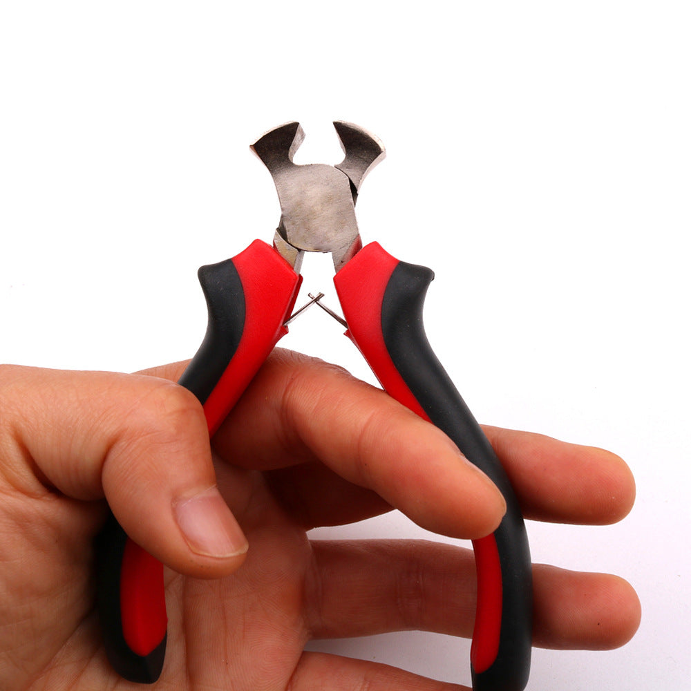 Guitar String Cutter Red Pliers Guitar Repair And Care Tool Fret Pliers Flat-nose Pliers
