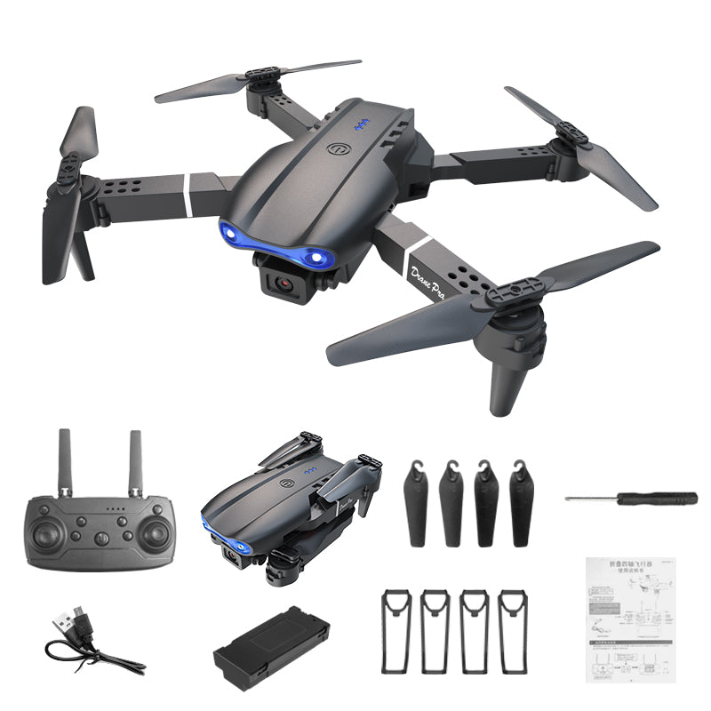E99 Pro HD Dual Camera Drone - Capture Stunning Aerial Photos With WIFI Connection, One-Key Return, And Optical Flow Height Control - Perfect Gift For Christmas, Halloween, And Thanksgiving