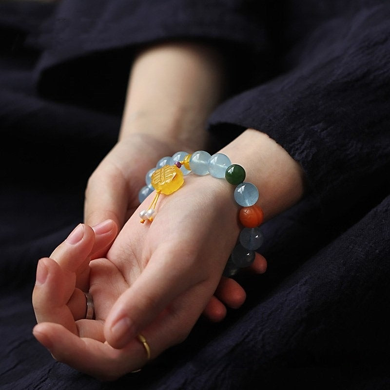 Female Accessories Beads Bracelet Simple Fashion All-match