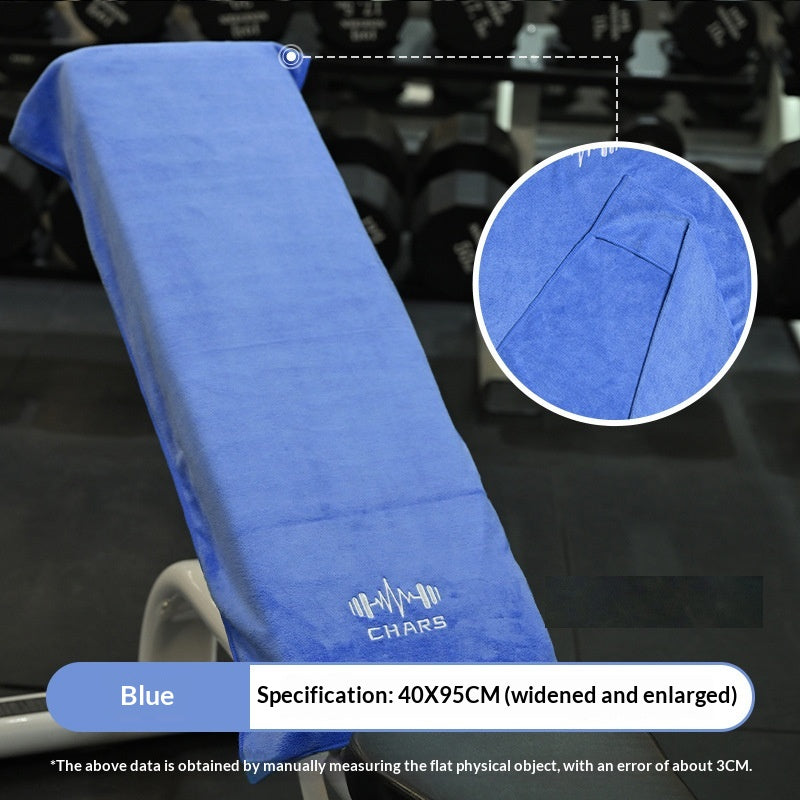 Fitness Sports Towel Mens And Womens Sweat-absorbent For The Gym