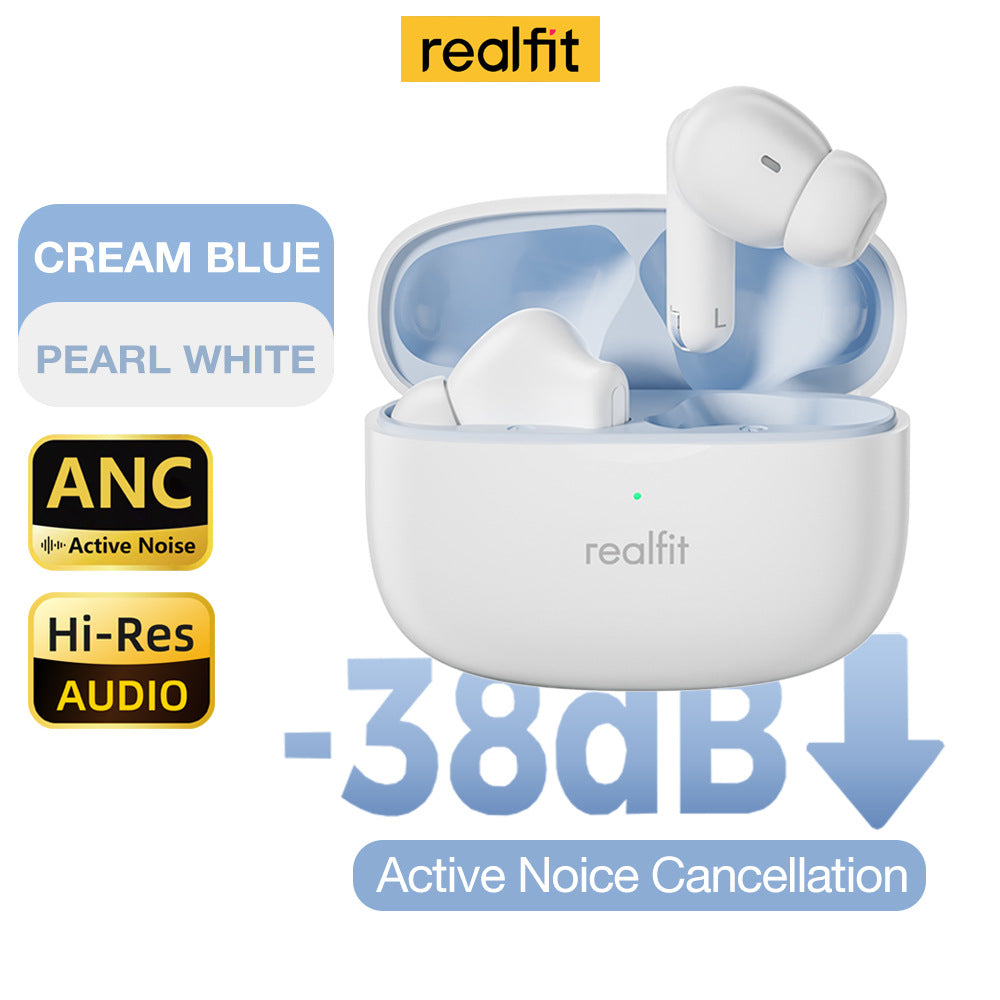 Active Noise Reduction True Wireless Bluetooth Headset
