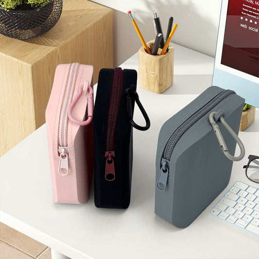 Portable Outdoor Silicone Pet Food Bag For Dogs