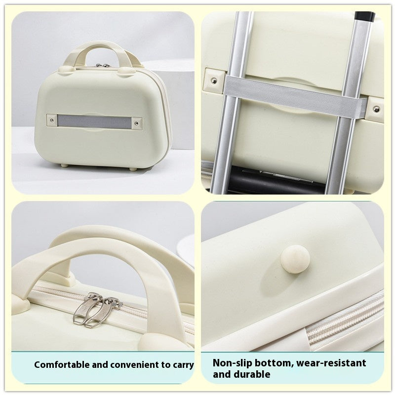 14-inch Makeup Ultra-light Hard Case Portable Storage Box