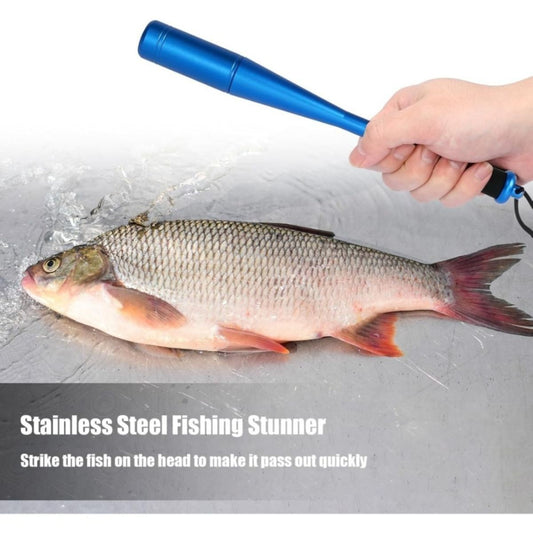 3-piece Fishing Fish Killer Set 24.5 Cm Aluminum Fish Killer Includes Fishing Pliers And Hook Remover Fishing Accessories For Beginners Outdoor Carp And Trout Fishing
