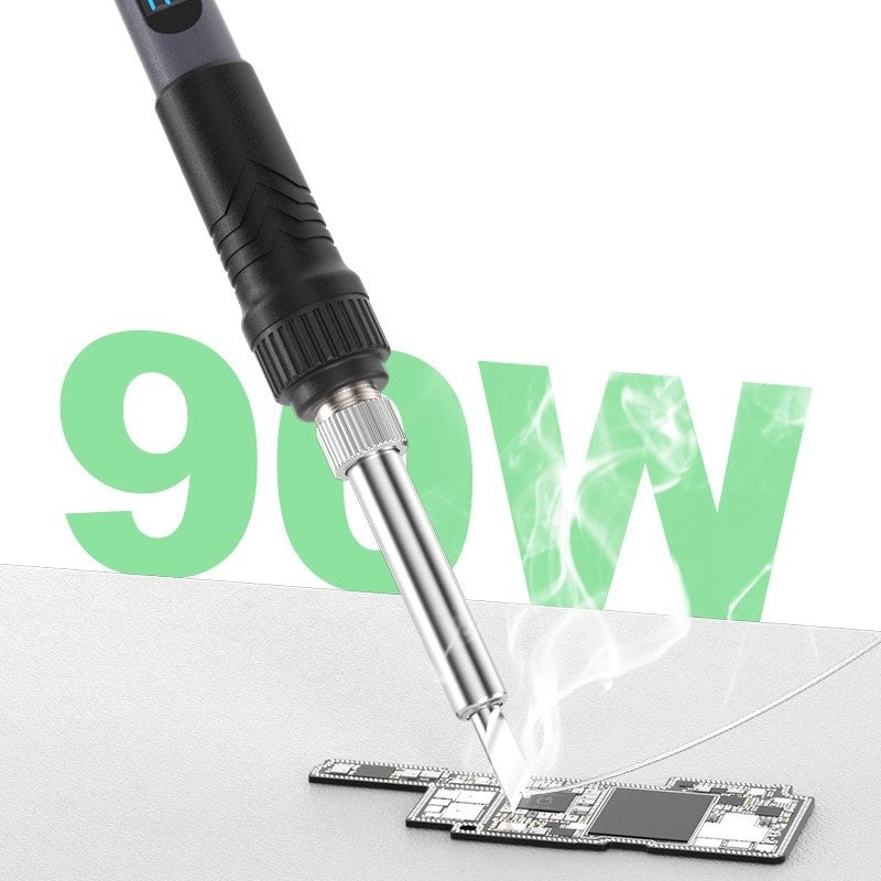 Smart Digital Display Soldering Iron High Power Adjustable Temperature Repair Constant Temperature