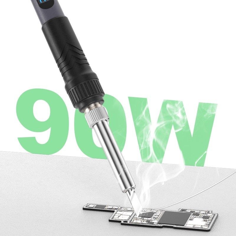 Smart Digital Display Soldering Iron High Power Adjustable Temperature Repair Constant Temperature