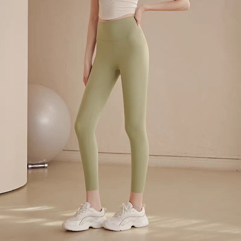 Yoga Top Tight-fitting Long-sleeve Figure-flattering Workout Apparel