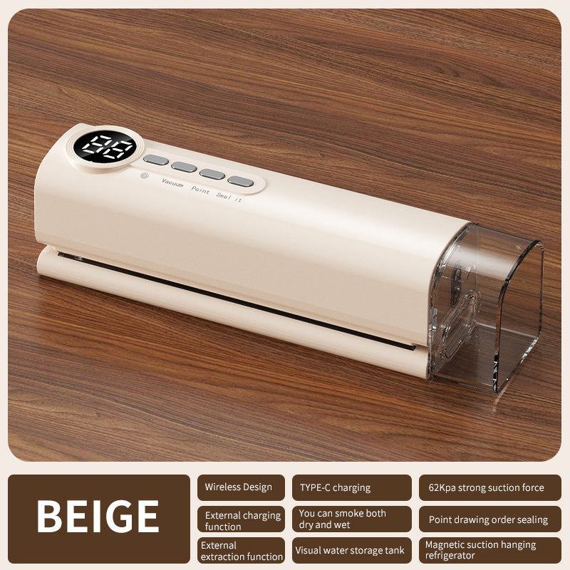 Cross-border Wireless Fully Automatic Household Food Sealer