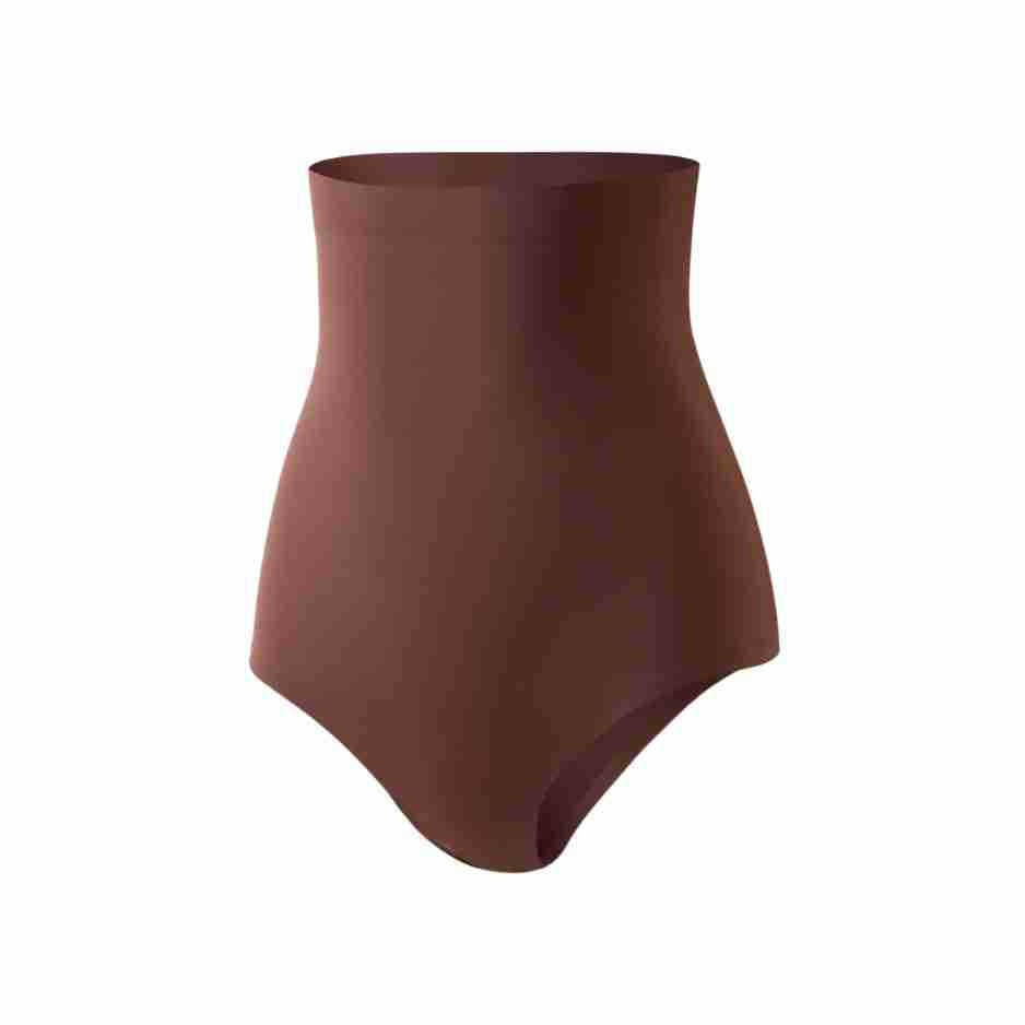 Mid RiseHigh Rise Seamless Thong Briefs For Tummy Control And Body Shaping