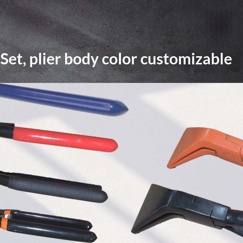Flanging Pliers Forged With A Large Head Auto Repair Body Repair Pliers