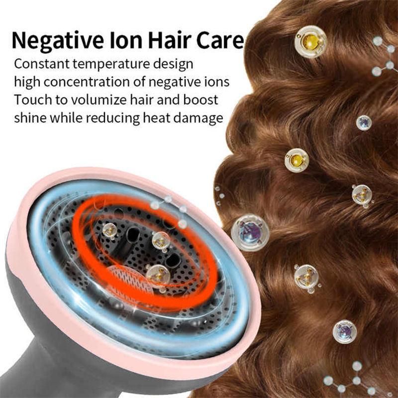 Hair Dryer Diffuser For Frizz Control And Curly Hair Styling