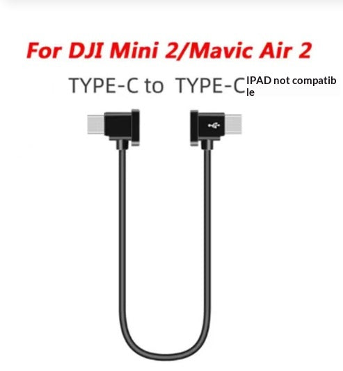 Drone Remote Control Data Cable Mobile Phone Remote Control Image Transmission Cable