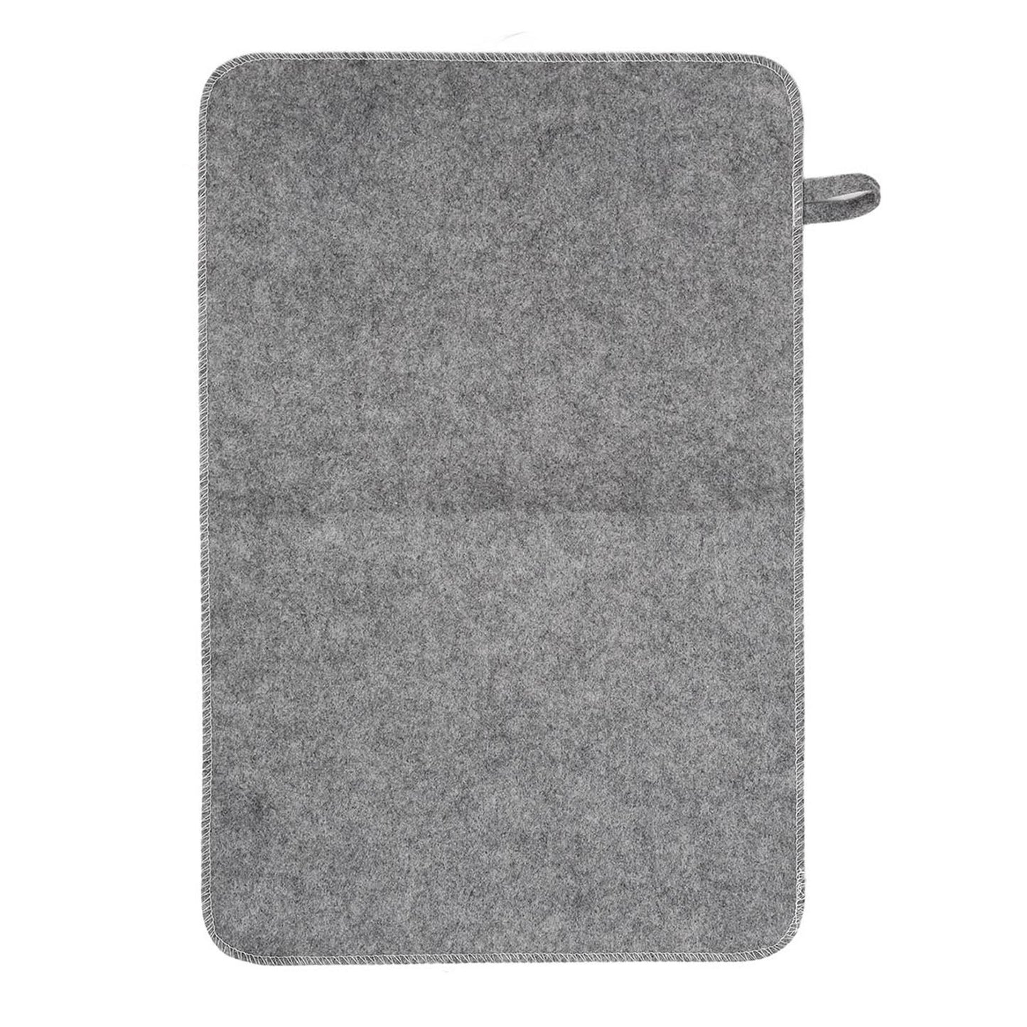 Felt Sauna Cusion Water Absorption SPA Heat Insulation Mat For Sauna Bath House Shower Room