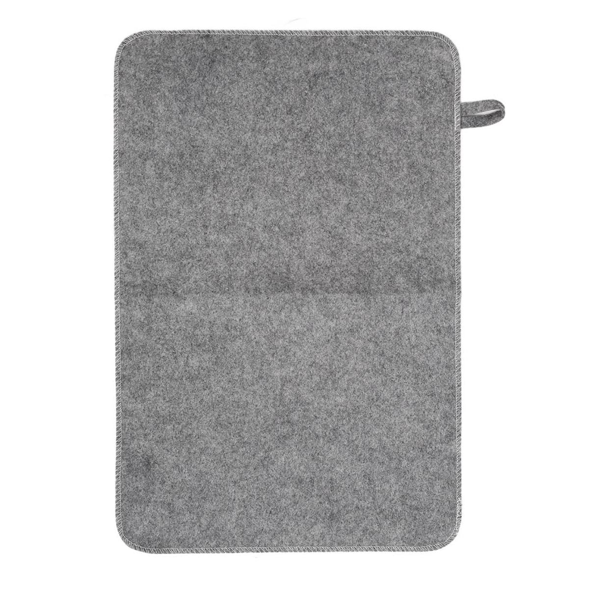 Felt Sauna Cusion Water Absorption SPA Heat Insulation Mat For Sauna Bath House Shower Room
