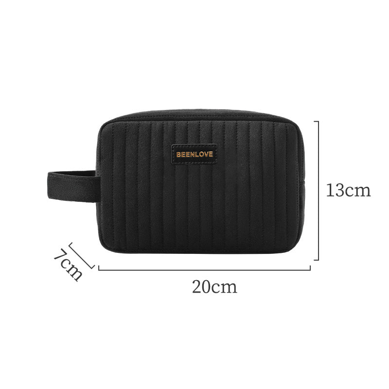 Womens Large-Capacity Portable Makeup Bag