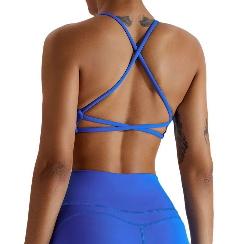 Women's Push Up Sports Quick-drying Workout Yoga Bra