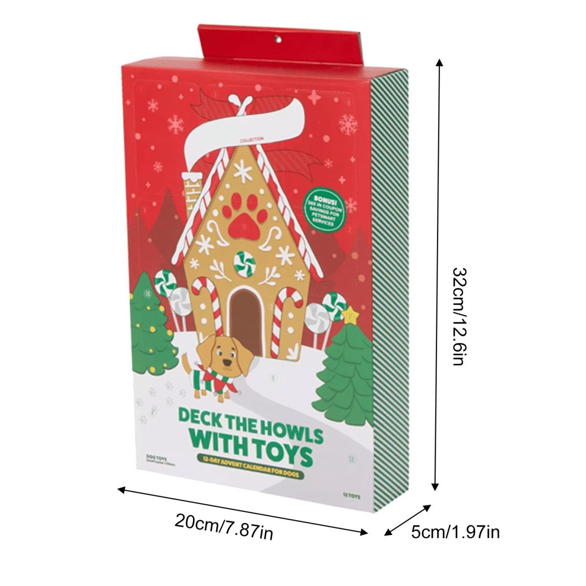 Dog Advent Calendar Christmas Blind Box Toys