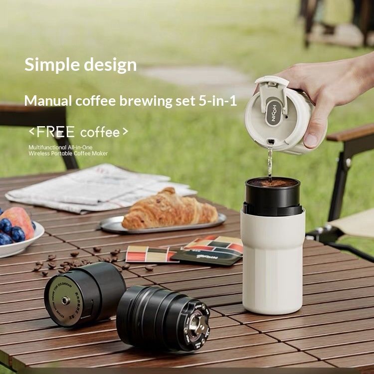 Mini Compact Home Portable Coffee Maker