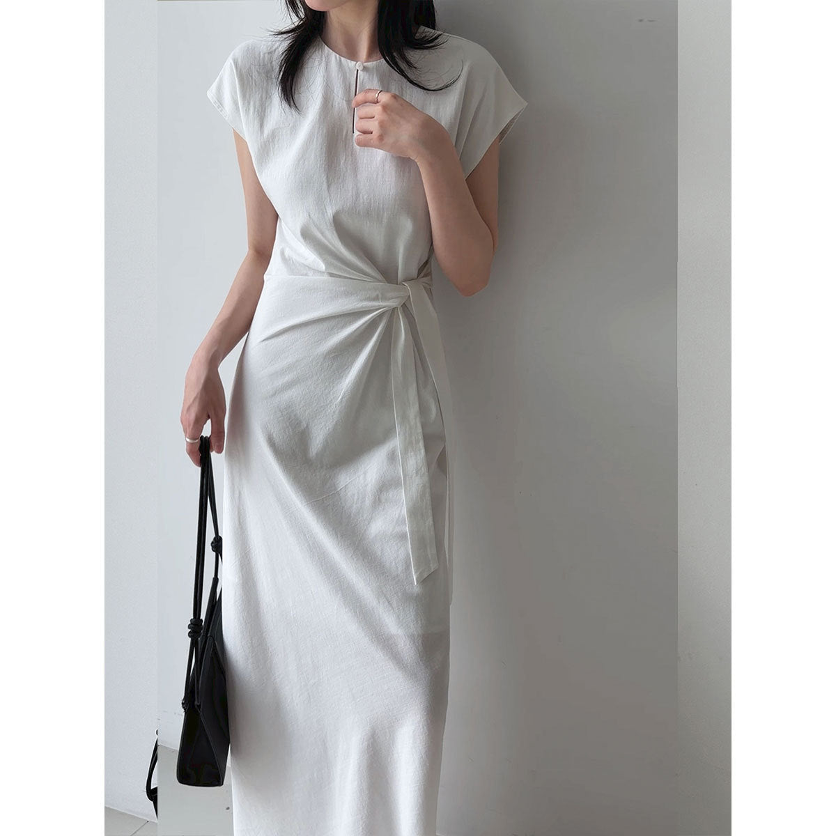 LUXI French-style Sophisticated Office Dress