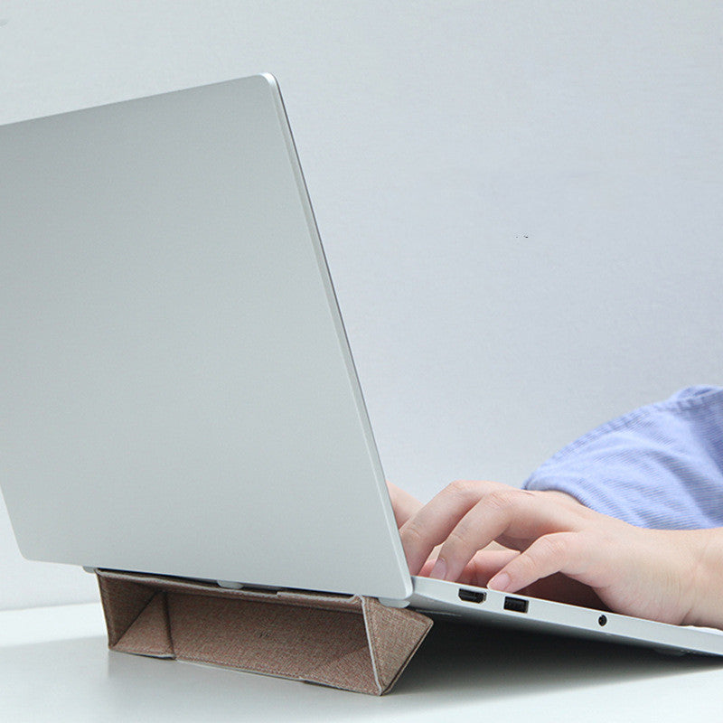 Invisible Portable Folding Laptop Cooling Stand
