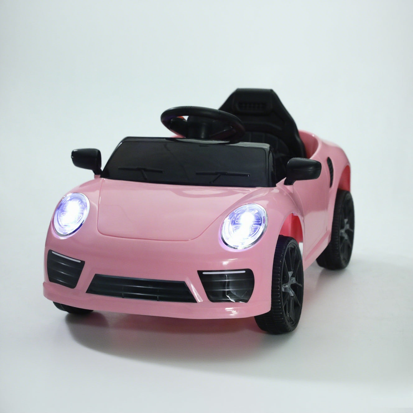 Ride On Car, Kids Electric Car, Riding Toys For Kids With Remote Control Swing Amazing Gift For 3-5 Years Girls