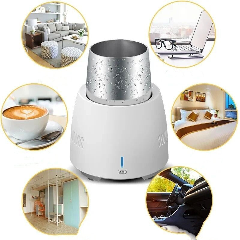 Car Mounted Small Ice Fast Cooling Cup